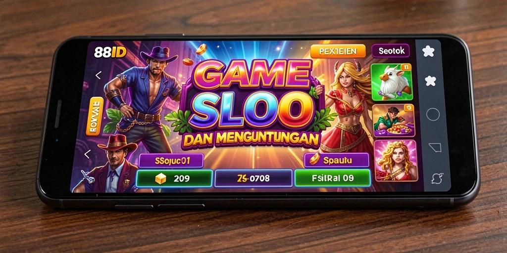 Gameplay menarik dari Slot 88ID dengan berbagai fitur bonus.