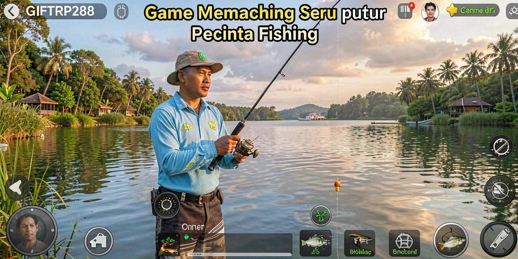 Tangkapan ikan besar yang menakjubkan dalam GIFTRP288.