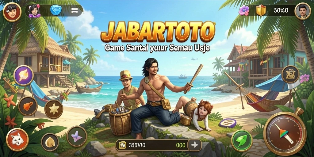 Tangkapan layar utama JABARTOTO menampilkan gameplay yang mengasyikkan dan penuh warna.
