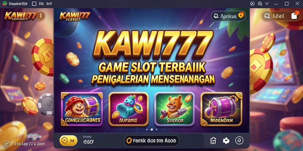 Tampilan gameplay KAWI777 yang memukau dan menarik.