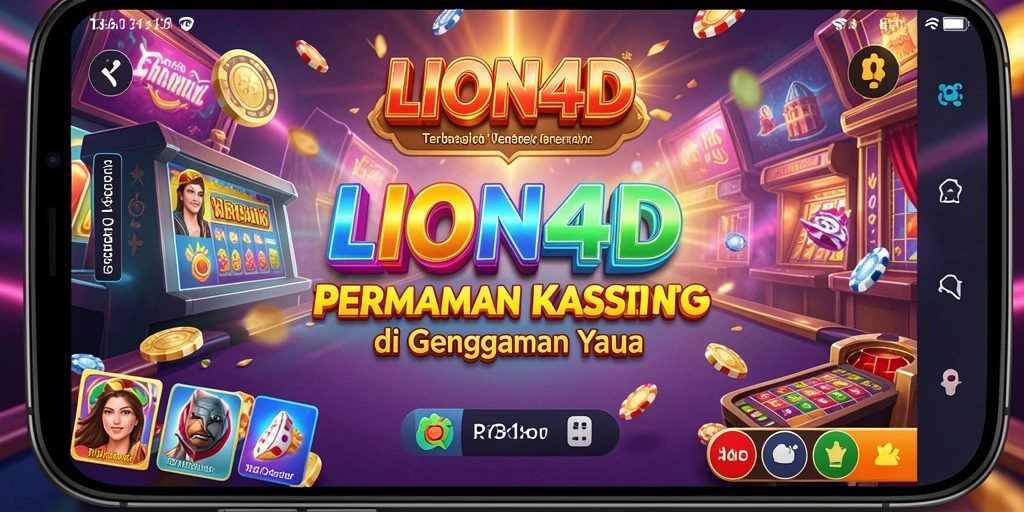 Tampilan gameplay seru di LION4D dengan grafis menawan.