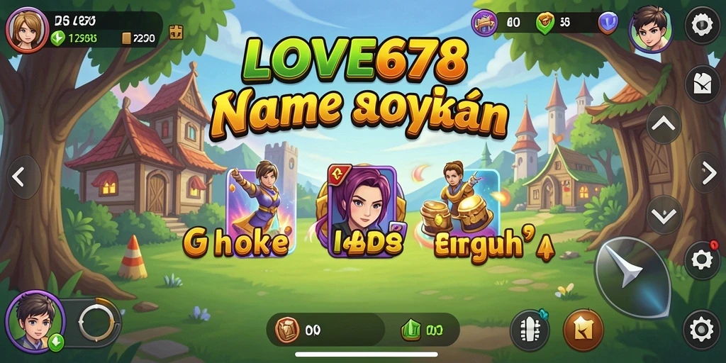 Gameplay LOVE678 menampilkan keseruan mengelola dunia Idle yang penuh tantangan.