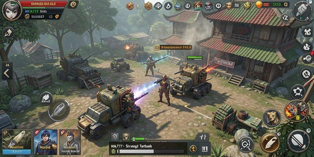 Tampilan gameplay <strong>NA777</strong> yang menarik dan interaktif.