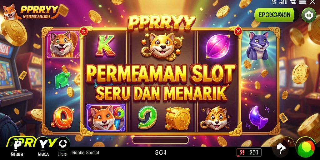 Tampilan gameplay PPRRYY yang menawan dan seru.