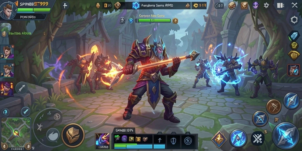 Gameplay SPINBET99 yang menarik dan penuh aksi ARPG.