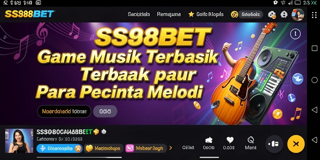 Tampilan gameplay SS88BET yang interaktif dan menyenangkan.