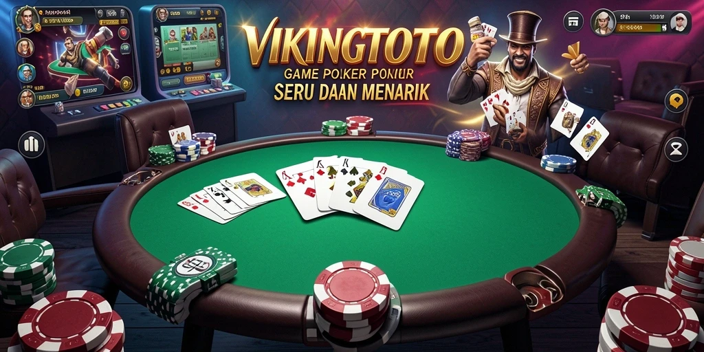 Tampilan gameplay menarik dari VIKINGTOTO yang memikat pemain.